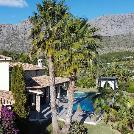 Los Drossos 10 Pax Villa Denia